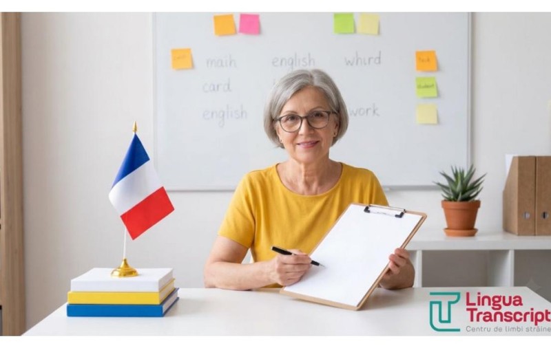 Cauți un curs de limba franceză pentru oricine? Învață eficient cu Lingua Transcript 