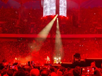 Concert Metallica la București, 2026. Foto: Denis Grigorescu /Libertatea.