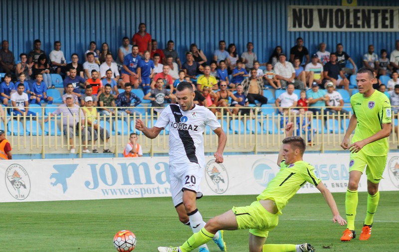 Liga 1, etapa 11. Gaz Metan - FC Voluntari 1-0. Axente i-a dus pe medieşeni pe loc de play-off