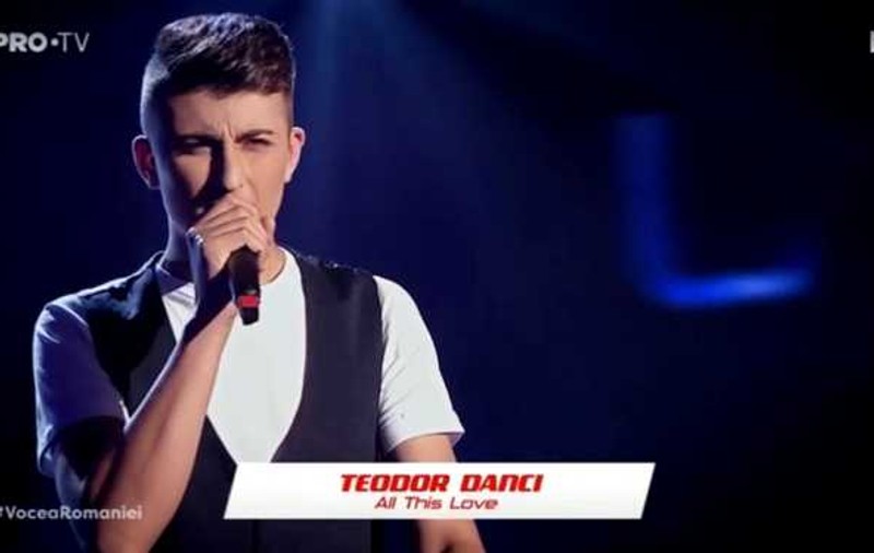 Drama lui Teodor Danci, concurent la Vocea României. Tatăl lui a murit în timpul preselecțiilor