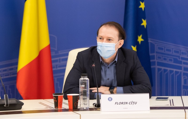 Ce spune Florin Cîțu despre vaccinarea prioritară a personalului HoReCa