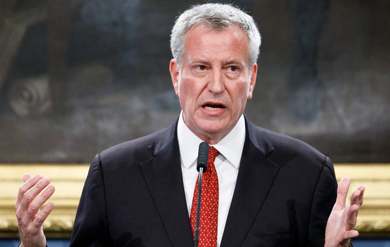 Primarul din New York impune vaccinarea obligatorie pentru tot sectorul privat