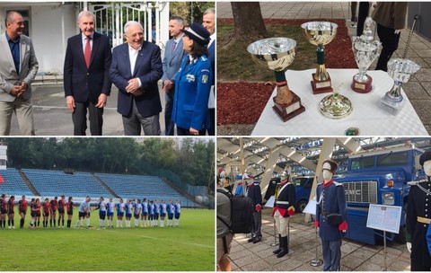 Stadionul Cotroceni a revenit la viață: oină pe arena din Parcul cu Platani, planurile BNR