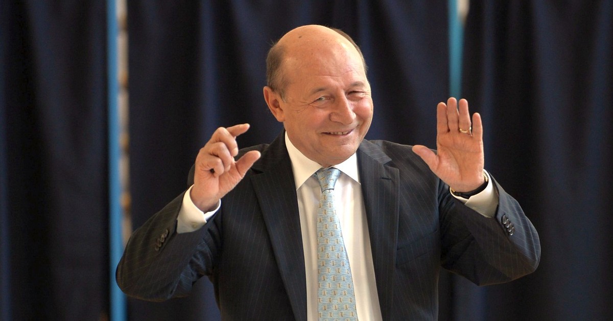 Traian Băsescu a fost președintele României în perioada 2004-2014. Foto: Hepta