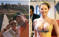 Roxana Ionescu si sotul ei, Tinu Vidaicu
