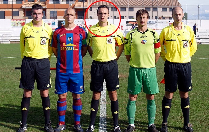 Un român, arbitru de rezervă, la ”Cupa Regelui” 