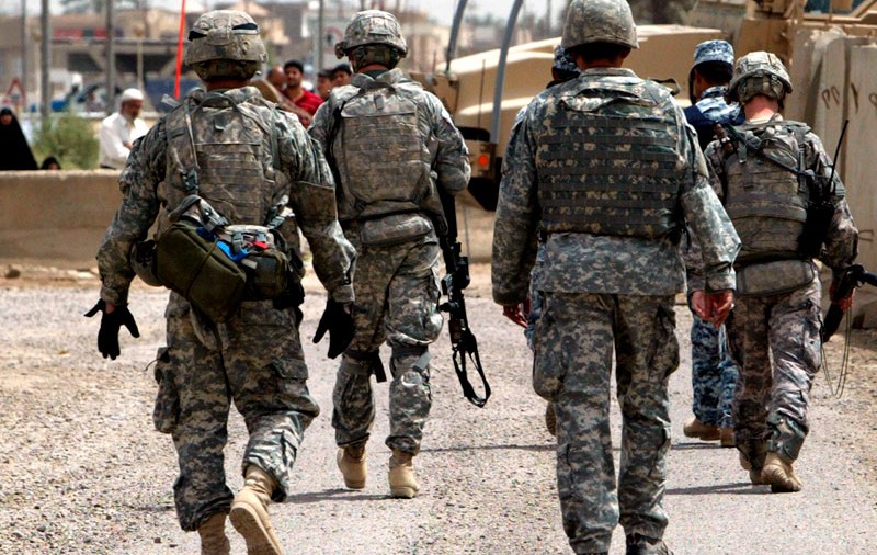 Cinci soldaţi, ucişi de un camarad, în Irak