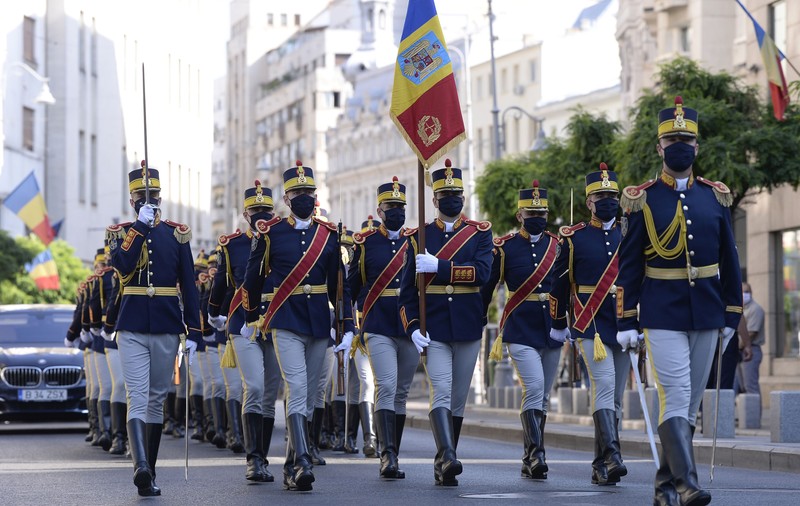 Restricţii de trafic în București pentru ceremonia din Piaţa Tricolorului ce va marca Ziua Imnului