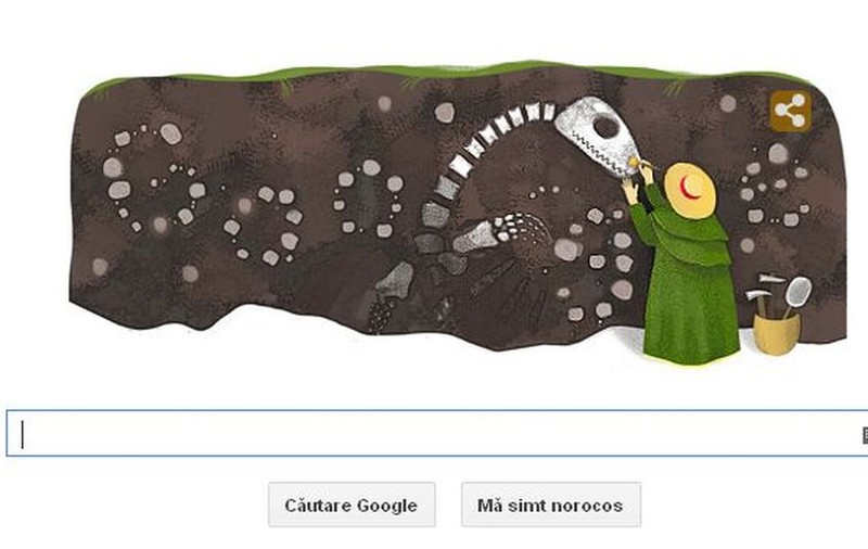 GOOGLE sărbătoreşte 215 ANI de la NAŞTEREA lui MARY ANNING!