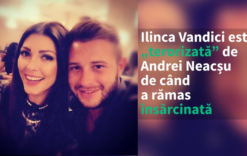 VIDEO EXCLUSIV. Gravida Ilinca Vandici, ”terorizată” de iubitul ei: ”Mă verifică noaptea în somn”