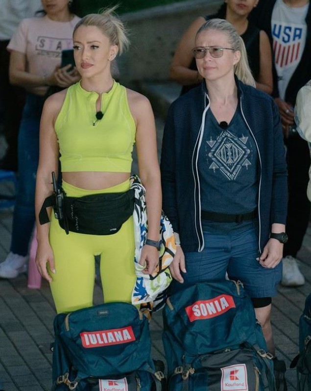 Noi imagini cu concurenții la America Express - Drumul Soarelui. Iulia Albu, apariție excentrică în show-ul de la Antena 1