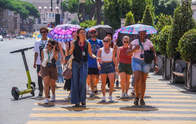 Sudul Europei se topește sub valul de caniculă. Unde sunt prognozate temperaturi record