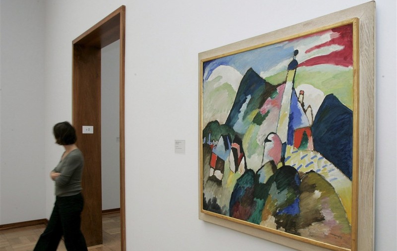 O operă a pictorului Vasili Kandinski, vândută pentru aproape 42 de milioane de euro la licitație