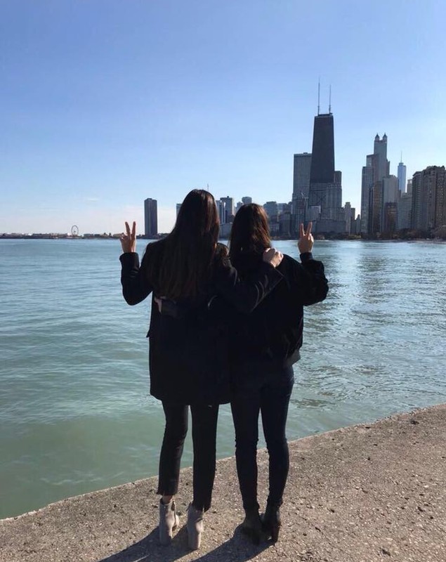 Sorana Cîrstea, vacanță de vis în America. Și-a vizitat, la Chicago, cea mai bună prietenă din tenis, Ana Ivanovici / GALERIE FOTO & VIDEO