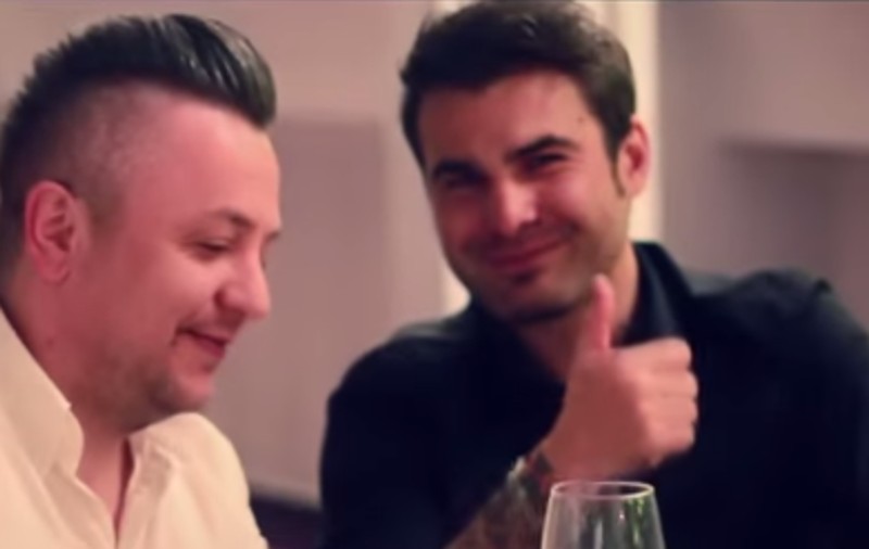 HALUCINANT! Adrian Mutu face senzație într-un videoclip de manele
