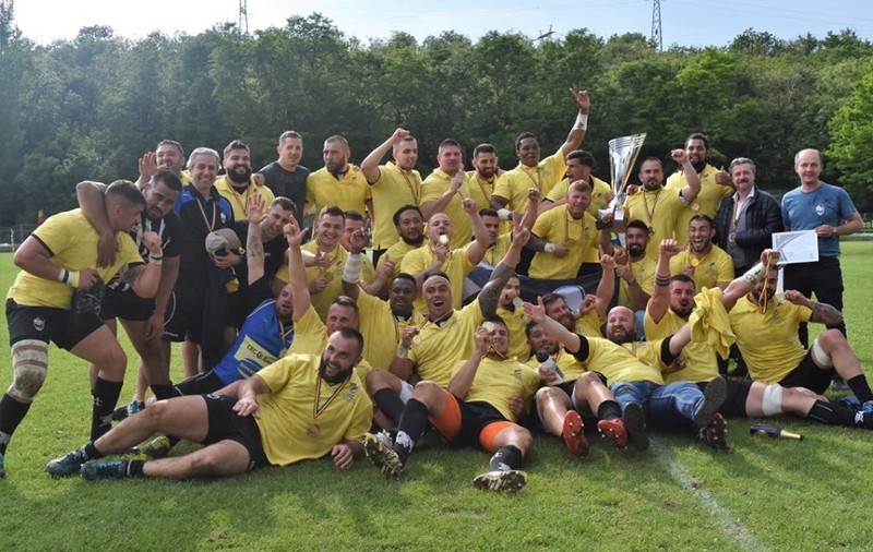 CSM Știința Baia Mare a câștigat Superliga de rugby