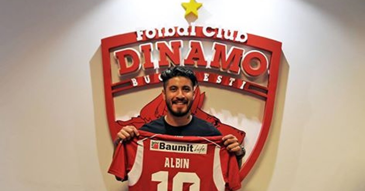 Motivul pentru care Albin a fost dat afară de la Dinamo: uruguayanul a fost implicat într-o bătaie într-un club din București