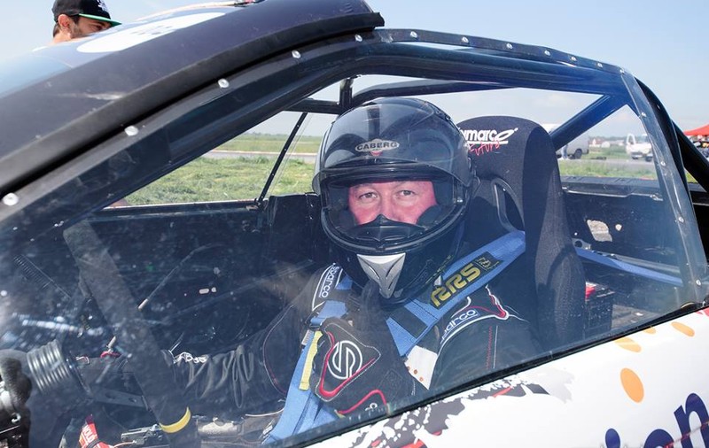 Răzvan Frăţianu a câştigat prima etapă a Campionatului Naţional de Drift