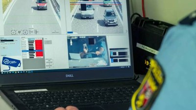 camere monitorizare trafic utilizare telefon soferi romani la volan