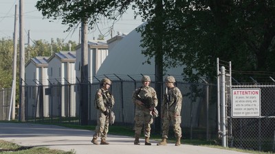 Soldați americani, desfășurați în apropiere de Chicago Foto: Profimedia