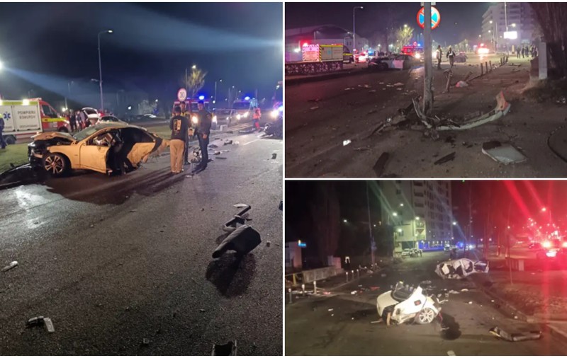 A murit Amalia, tânăra de 19 ani rănită grav în accidentul din Mamaia în care Mercedesul unui șofer băut s-a rupt în două