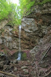 Traseul Boga - cascada Bulbuci