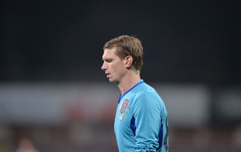 CFR Cluj - Malmö FF, în turul 2 preliminar al Ligii Campionilor 0-1. Strandberg a marcat unicul gol cu ”ajutorul” lui Arlauskis. Campioana a decepționat
