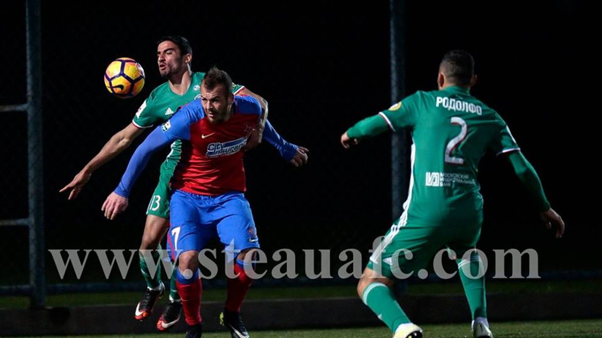 Steaua va juca cu Slovan Bratislava