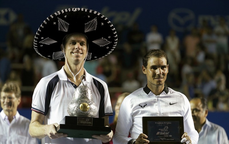Rafael Nadal, învins în ultimul act la Acapulco. Trei turnee, două finale și nici un trofeu pentru spaniol în 2017