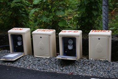 Aquabis a instalat apometrele înainte de a le arăta sătenilor contractele cu preţul apei