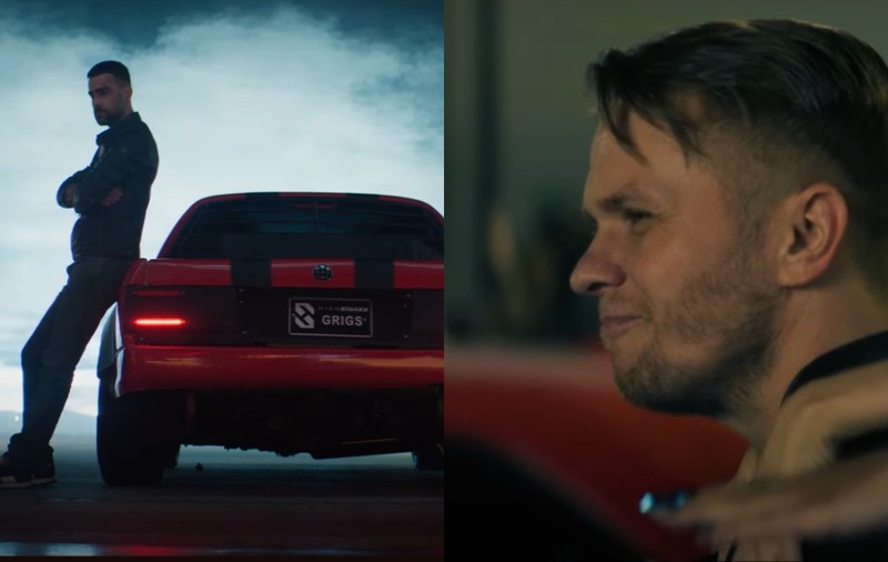 Codin Maticiuc și Denis Hanganu, rivali în filmul „Cursa”. Când va apărea la cinema pelicula: „Conține elementul ăsta de curse ilegale”