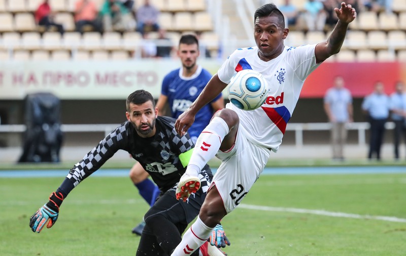 Doi bărbați au fost înjunghiați înainte de Glasgow Rangers - Osijek, din Liga Europa!