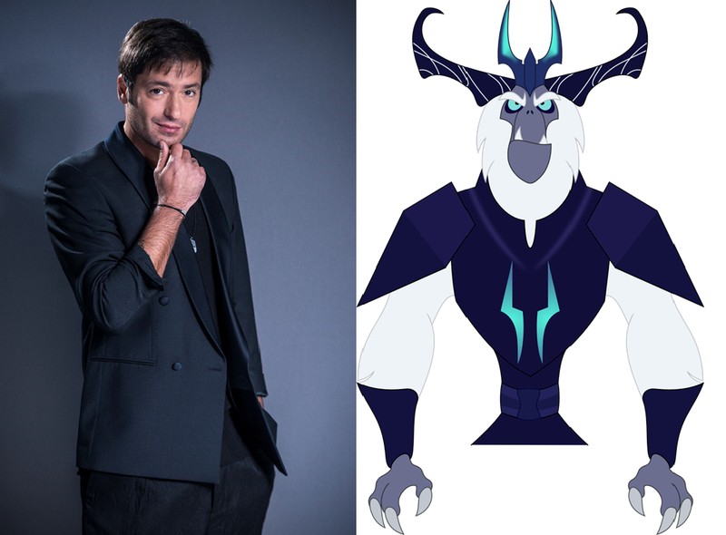 Radu Vâlcan debutează cu rol de rege malefic în ,,My Little Pony"