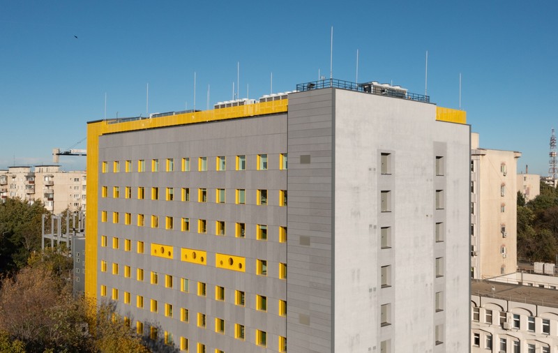 Spitalul pentru copiii bolnavi de cancer construit din donații de Asociația „Dăruiește Viață” a fost finalizat. „Nu ne oprim aici. Continuăm cu a doua clădire” | FOTO