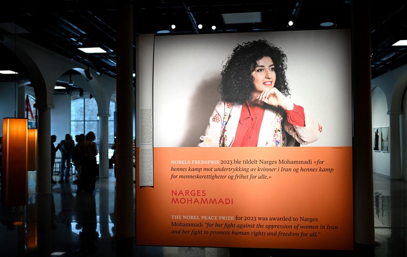Narges Mohammadi, laureata din acest an a premiului Nobel pentru Pace, intră din nou în greva foamei. Copiii ei se tem că nu o vor mai revedea