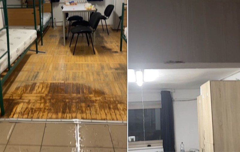 Mai multe camere de cămin ale Universității de Vest din Timișoara au fost inundate în urma ploilor. Ce se întâmplă cu studenții cazați acolo