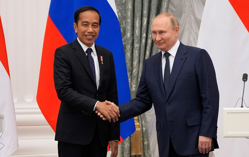 Președintele Indoneziei anunță că i-a transmis lui Putin un mesaj din partea lui Zelenski