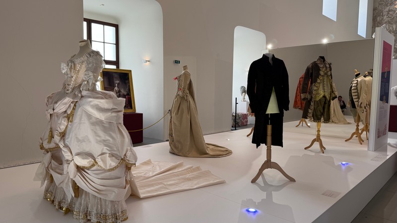 Expoziție pentru Maria Antoaneta, fostă regină a Franței, în Castelul din Bratislava. Foto: Libertatea