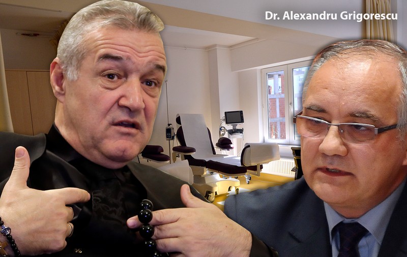 Medicul oncolog Alexandru Grigorescu, despre tratamentele neștiințifice de la clinica lui Becali: «Mi se par nişte nebunii. Sigur laser intravenos?»