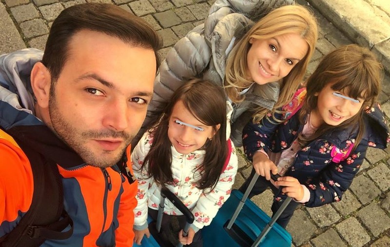 Mihai Morar, surpriză de proporții din partea fiicelor și a soției. “Hai să-l trezim pe tati și să îl ducem direct la aeroport”