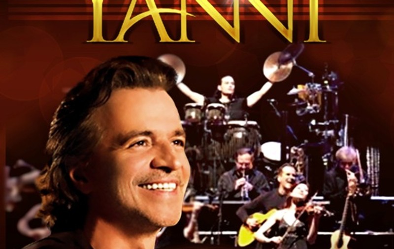 Celebrul artist grec Yanni vine la Bucureşti