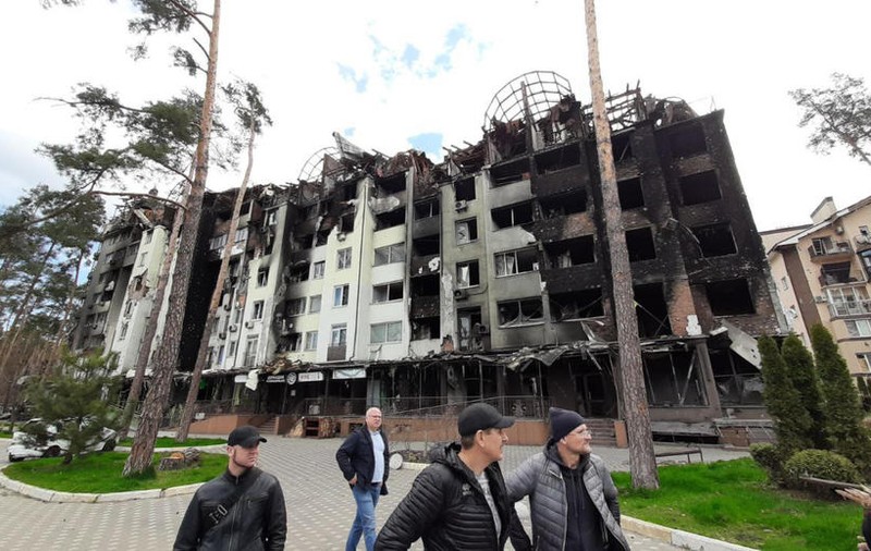 Rusia, acuzată că a incitat la genocid în Ucraina în primul raport independent realizat de un grup de experți
