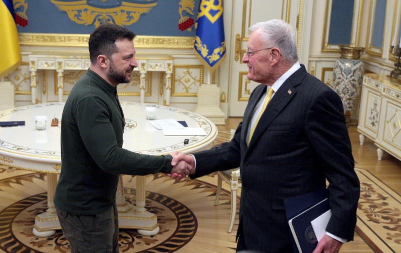 Emisarul lui Trump pentru Ucraina îl numește pe Zelenski un „lider curajos”, în timp ce consilierul pentru securitate națională face un anunț privind resursele naturale