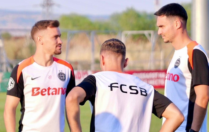 Dezastru pentru FCSB înaintea meciului capital din Liga Campionilor: Darius Olaru are ruptură musculară