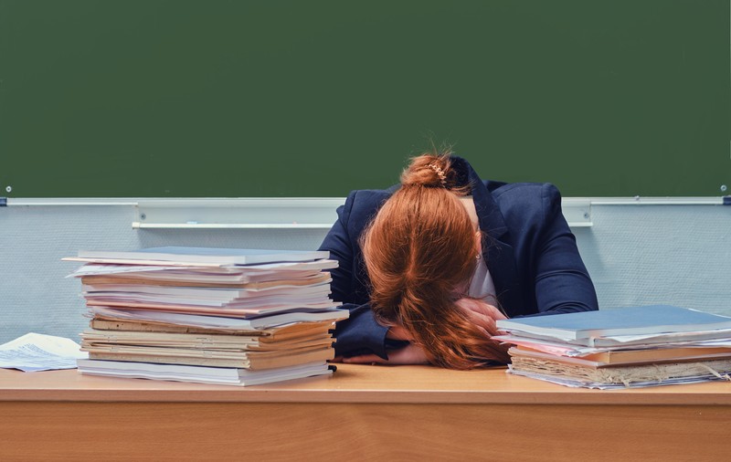 Profesoara care a scris o carte despre cum să supraviețuiești la catedră. „Au fost multe episoade de burnout care au culminat cu o depresie”