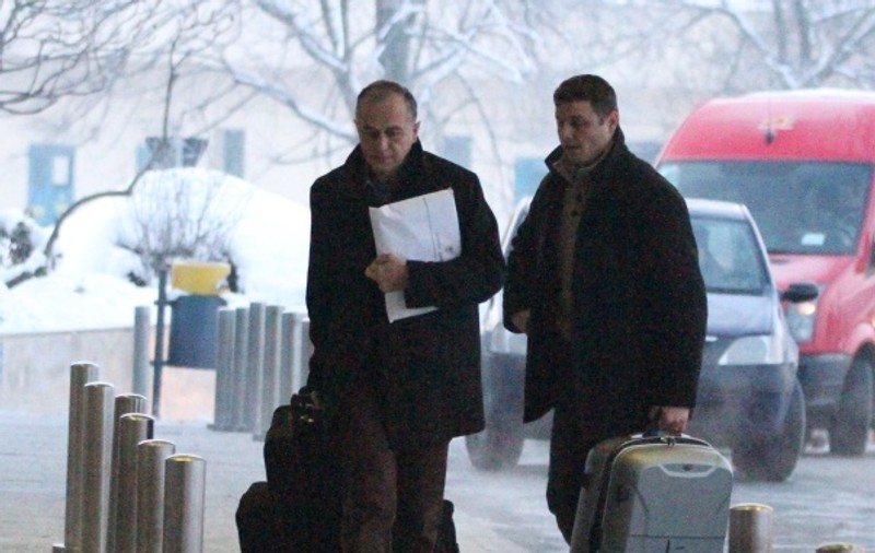 Ambiţios, Mircea Geoană a plecat iar în America