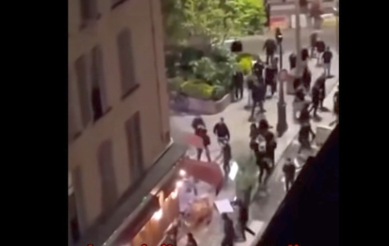 Imagini false cu haos pe străzi înaintea concertului lui Max Korzh din București, distribuite pe rețelele de socializare. Jandarmeria: „Produc panică”