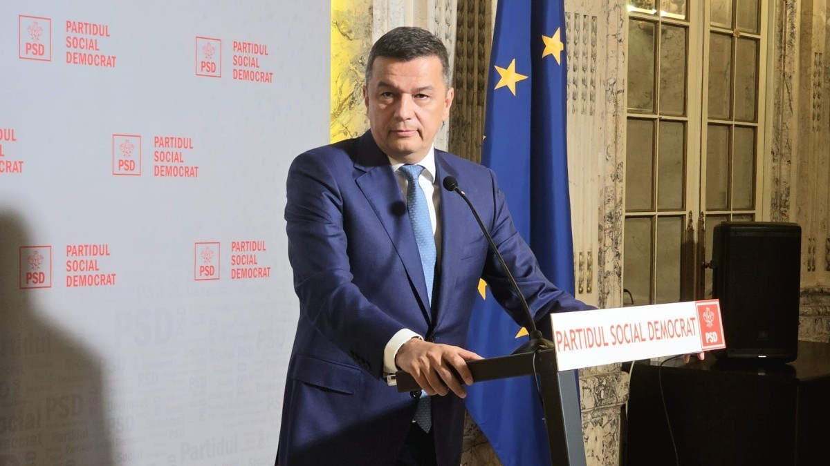 Sorin Grindeanu a fost ales în noiembrie 2025 președinte „plin” al PSD, după 6 luni în care a fost interimar în urma demisiei lui Marcel Ciolacu. Foto: Cristian Otopeanu / Libertatea