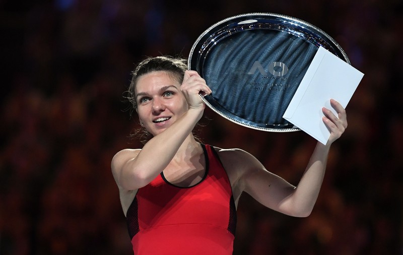 Prima reacție a Simonei Halep după finala pierdută la Australian Open: ”Sunt tristă, dar voi lupta în continuare!”