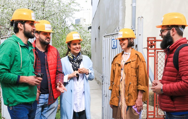 Adela Pârvu, Cristina Joia, Ciprian Vlaicu și Valentin Ionașcu formează echipa Visuri la cheie